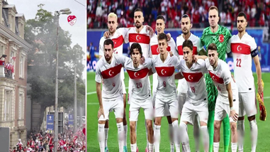 Türk Milli Futbol Takımı destan yazdı! 