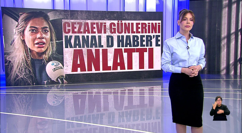 Nihal Candan cezaevinde yaşadıklarını Kanal D Haber'e anlattı!